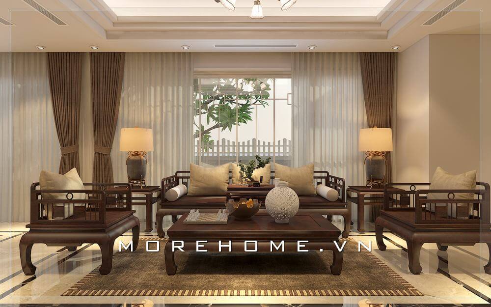 Thiết kế phòng khách tại Hà Nội